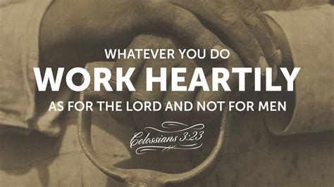 Verse of the day | Colossians 3:23 - Faithlife