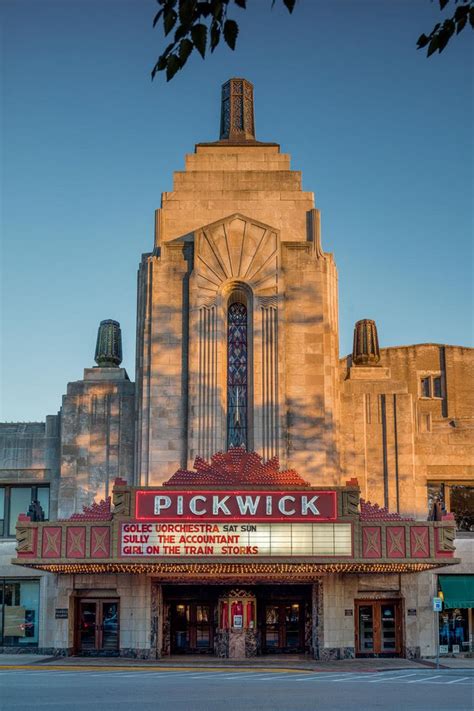 The Pickwick Theater - A Historic Landmark