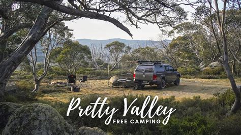 Victoria High Country FREE CAMPING | Pretty Valley Campground, Fainter Falls & Historic Alpine ...