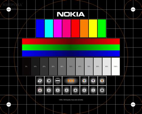 Nokia Test Pattern Generator 2.0 - Download, Review, Screenshots