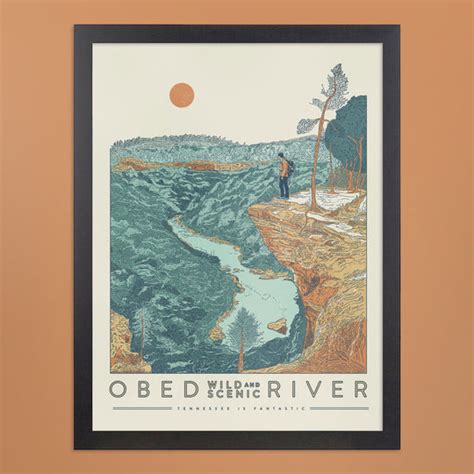 Obed Wild & Scenic River Print – Friendly Arctic