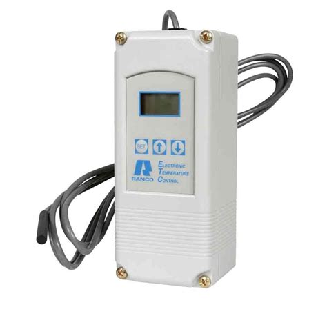 RANCO ETC 111000 NEMA 4X Electronic Temperature Controller