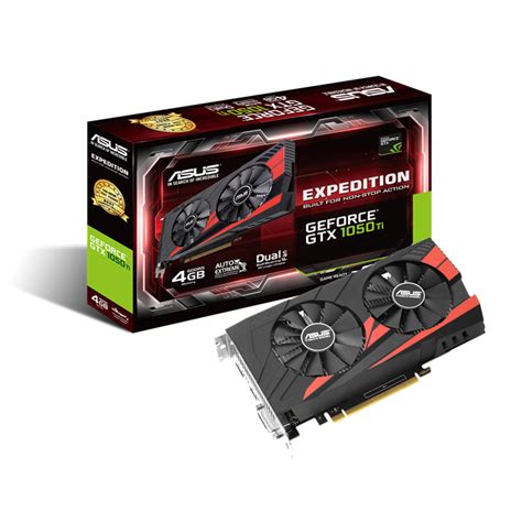 EX-GTX1050TI-4G｜Graphics Cards｜ASUS Global