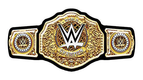 Wwe World Heavyweight Championship Template Free Tran - vrogue.co