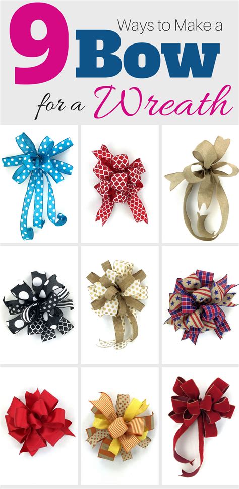 How To Make A Bow For A Wreath | atelier-yuwa.ciao.jp