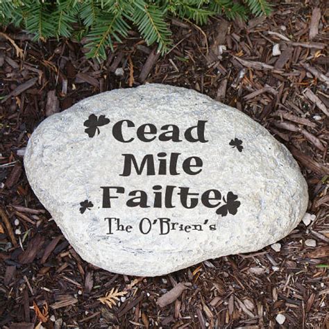 Engraved Garden Stones - Personalized Yard and Garden Accessories ...