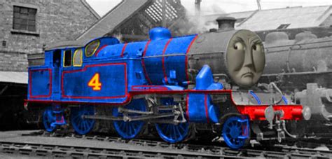 Gordon the tank engine by marvinthomastugsfan on DeviantArt