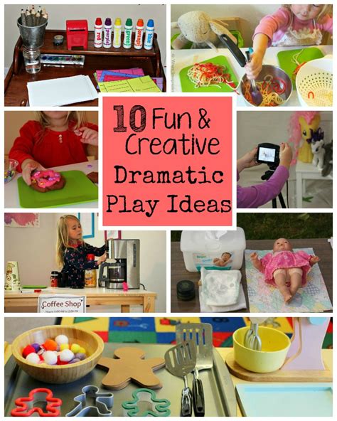10 Fun & Creative Dramatic Play Ideas for Preschoolers - Where Imagination Grows