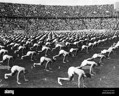 Olympic gymnastics stadium Black and White Stock Photos & Images - Alamy