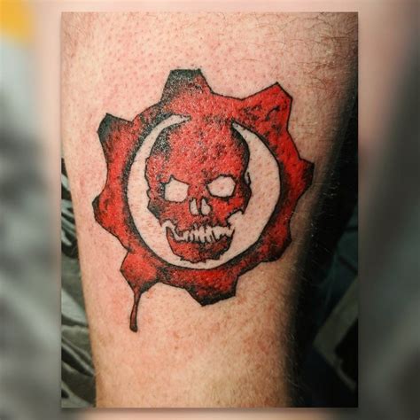 Gears of war tattoo Gears Of War, Video Game Tattoo, Tattoo Videos, Gamer Tattoos, Anime Tattoos ...