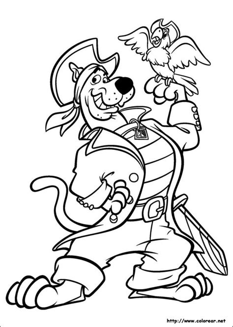 Scooby Doo Christmas Coloring Pages at GetColorings.com | Free printable colorings pages to ...