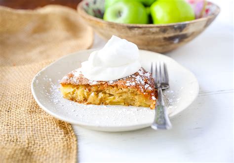 French Apple Cake – Modern Honey