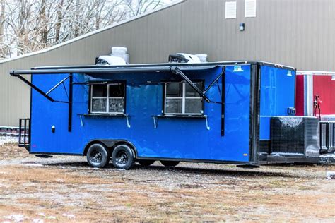 Custom Food Trailers for Sale in Albuquerque