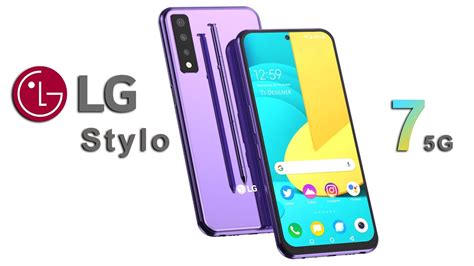 LG Stylo 7 5G First Look, Official Introduction Trailer Concept, - YouTube