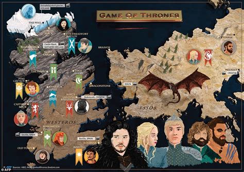 Game Of Thrones Map Vector Download | dsmileplanning.com