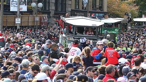 Boston Red Sox World Series Parade: Date, Time & Location