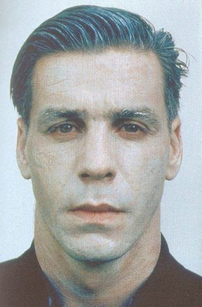 Lindemann | Tumblr | Till lindemann, Rammstein, Male face