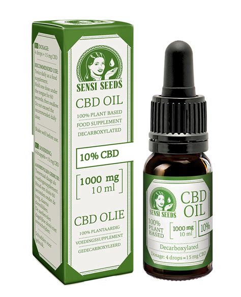 CBD Oil – 10% – 10ml | Best Cannabis