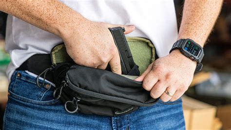 Concealed Carry in a Fanny Pack — Good CCW Idea or Not? - The Armory Life