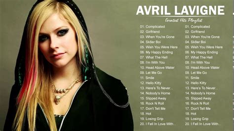 A.V.R.I.L L.A.V.I.G.N.E GREATEST HITS FULL ALBUM - BEST SONGS OF A.V.R ...