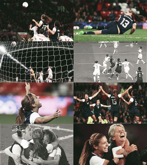Alex Morgan's amazing goal... Girls Soccer Team, Soccer Tips, Sport Soccer, Soccer Players ...