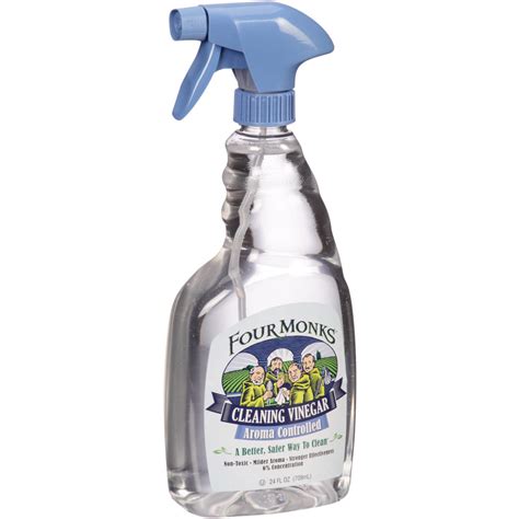 Four Monks Cleaning Vinegar Spray Only $0.47 at Walmart! - DEAL MAMA