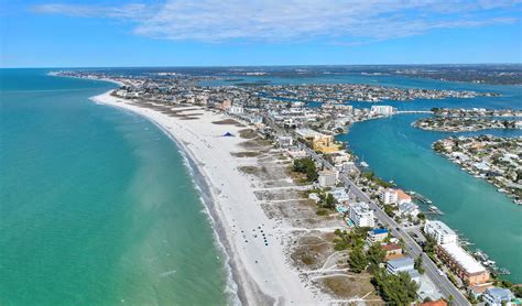 Page Terrace Beachfront Hotel - Treasure Island, Florida