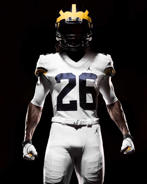 Check it out: New U-M football uniform revealed