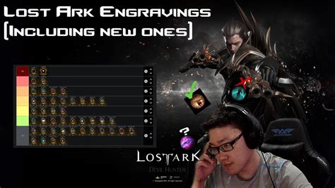 Lost Ark - Engraving Tier List (Including New Ones) - YouTube