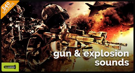 Gun & Explosion Sounds in Sound Effects - UE Marketplace