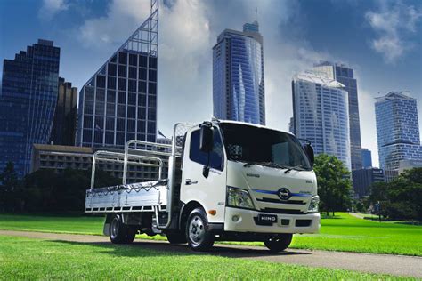 Hino will focus on hybrid in 2022 - Fleet EV News