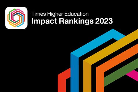 Impact Rankings 2023: methodology | Times Higher Education (THE)