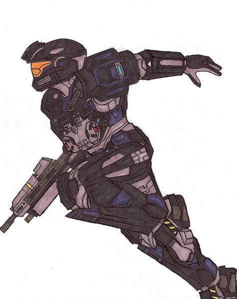 Halo Reach Spartan by Fantasy34 on DeviantArt