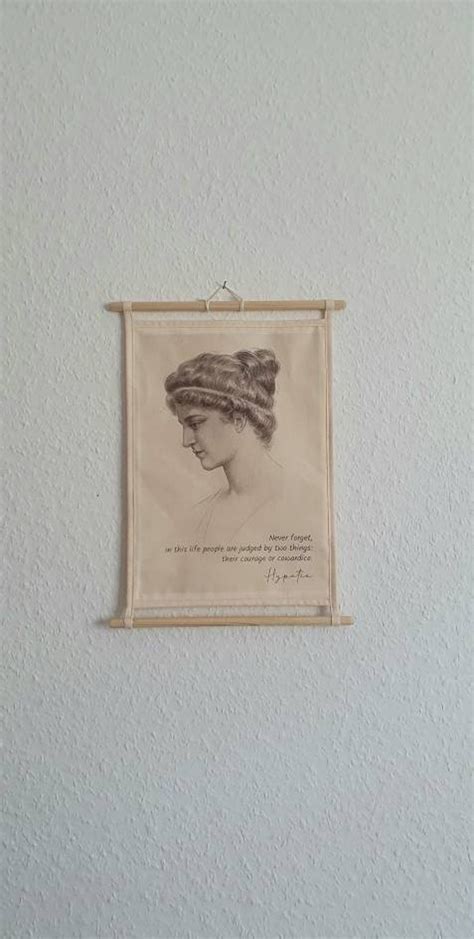 Hypatia, Philosophy Quote, Feminist, Room Decoration, Strong Women, Feminism, Wall Art, Quote ...