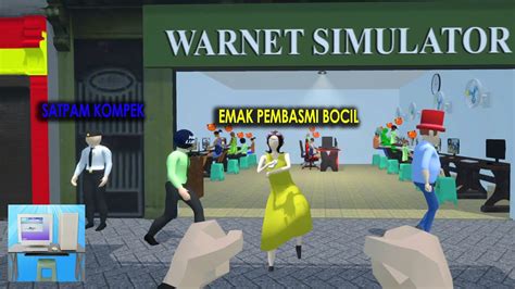 SIMULATOR WARNET PC GAMING BANYAK SATPAM KOMPLEK GALAK - WARNET ...