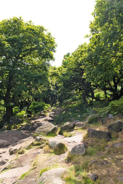 Walking in the Peak District National Park