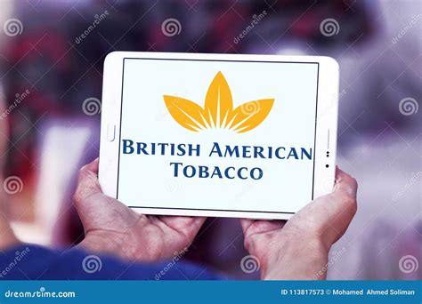 British American Tobacco Company Logo Editorial Stock Photo - Image of ...