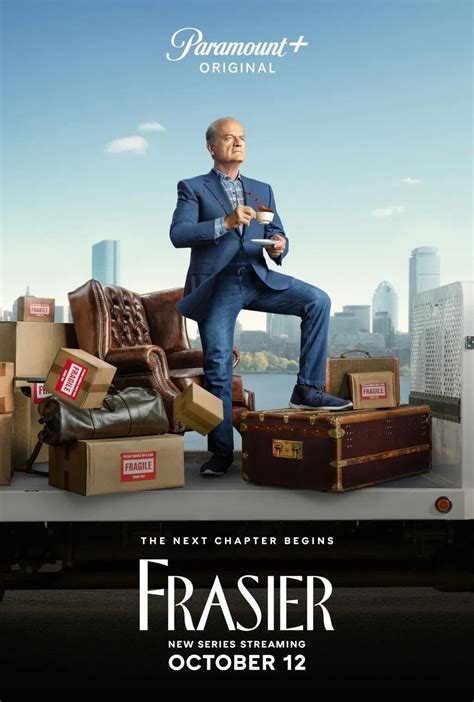 Frasier Reboot Posters Featuring Kelsey Grammer Released