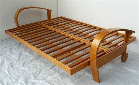 EX-DISPLAY 4ft6 Double Wooden Futon Sofa Bed Frame ONLY | in Swindon, Wiltshire | Gumtree