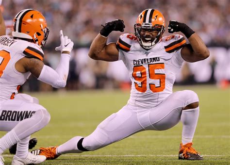 Cleveland Browns: Myles Garrett has not yet earned megadeal