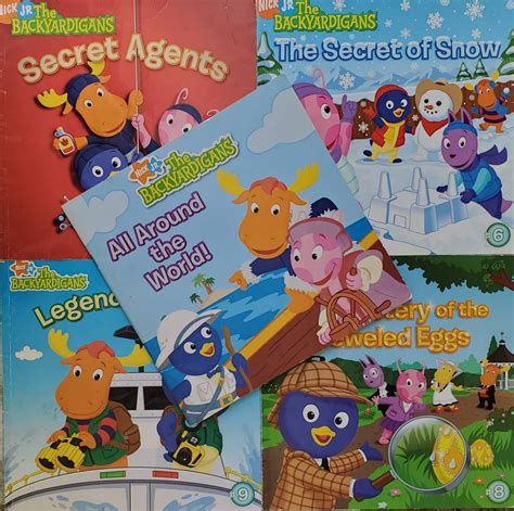 Backyardigans Adventure Book