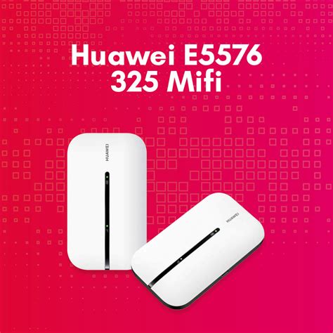 Huawei E5576 325 Mifi – Vasco Connect