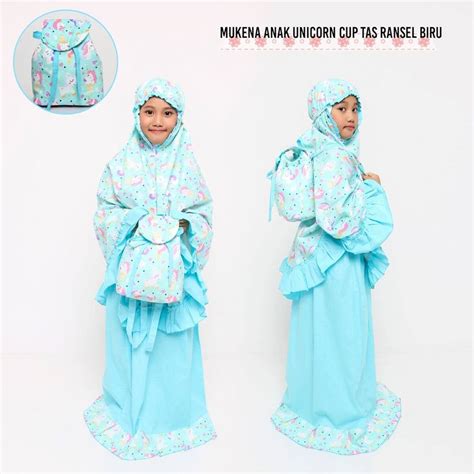 Mukena Anak Putih - Model Mukena Terbaru 2019 | Harga Murah Bisa Ecer ...