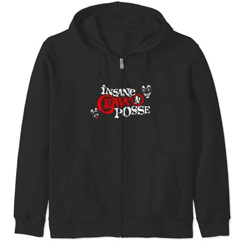 Top ICP Insane Clown Posse Rap Hip Hop Logo Zip Hoodies Unisex's ...