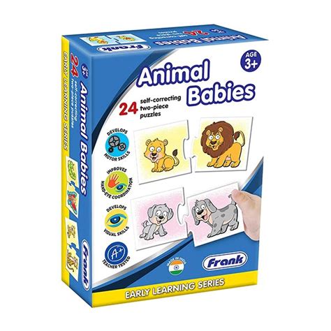 Animal Babies Jigsaw Puzzles for Kids (10305)