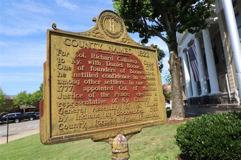 Calloway County, Kentucky Courthouse historic gem of LBL area | Land Between the Lakes area ...