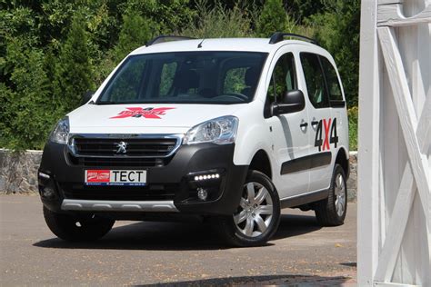 Сколько стоит и как ездит Peugeot Partner Tepee 4x4 Dangel – останні ...