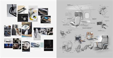 Boom Supersonic Airline Interior :: Behance