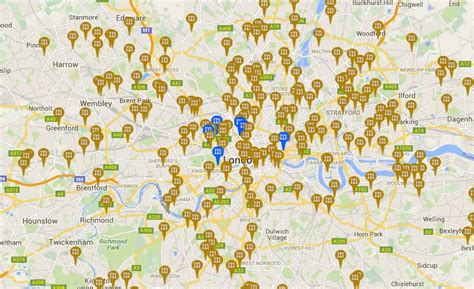 Interactive London murder map by Peter Stubley shows how you’re likely ...