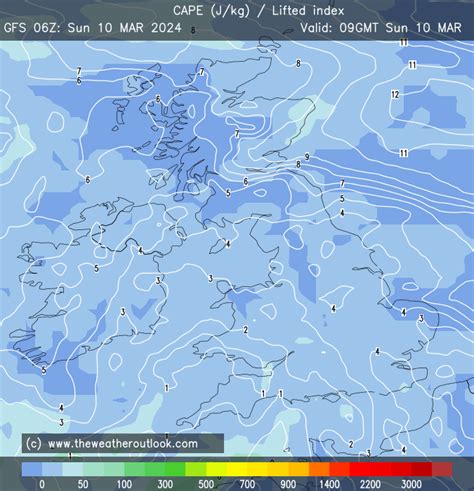 Delerius Weather Station | UK CAPE Forecast